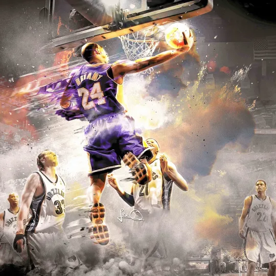 Kobe Bryant Poster Wall Art Home Decor Photo Prints 16, 20, 24"