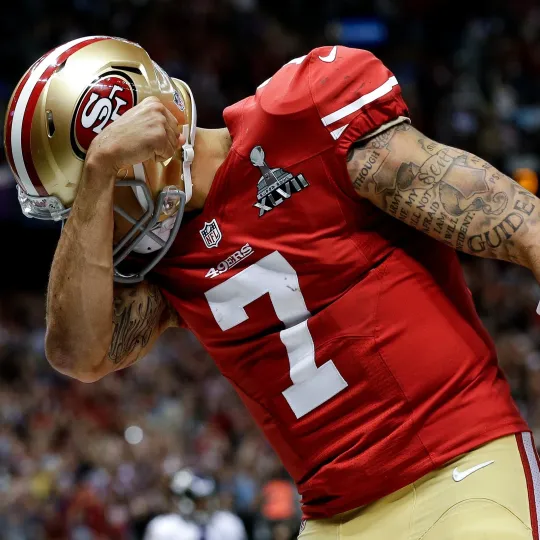 Discover Colin Kaepernick Poster Wall Art Home Decor Photo Prints 16, 20, 24"