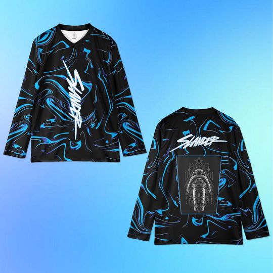 Discover Slan Rave Jersey, EDM Festival Hockey Shirt, Comfy Rave Outfit for Bass Music Lovers