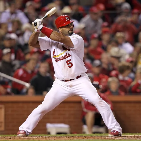 Discover Albert Pujols Poster Wall Art Home Decor Photo Prints 16, 20, 24"