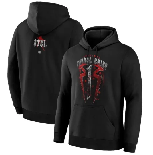 Roman Reigns OTC1 Tribal Chief Double Sided Hoodie