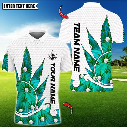 Discover Golf CNB High Customized Name, Team Name 3D Polo Shirt, Golf Team Jersey for Golfer, Gift for Golfer, Golf Shirt.