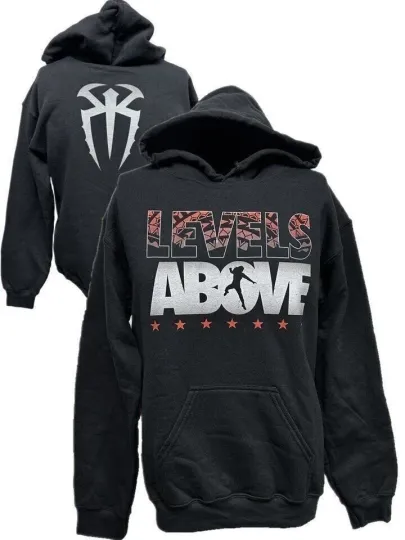 Roman Reigns Double Sided Pullover Hoodie