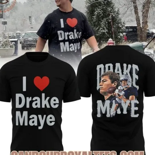 Discover New England Football Team x Drake Mayee, I Love Drake Full Size