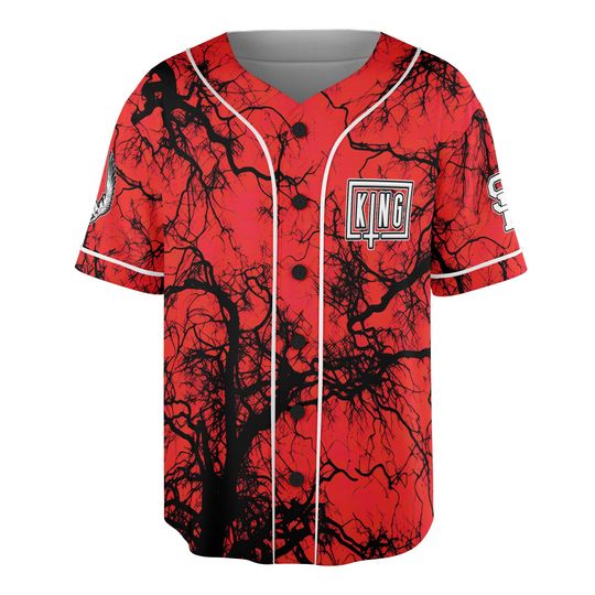 Discover Sullivan King Baseball Jersey, Dark Rave Shirt For Edm Festival Outfit