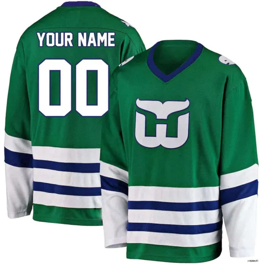 Personalized Hartford Whalers Hockey Shirt