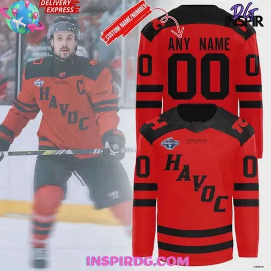 Discover Personalized Huntsville Havoc Presidents Cup 2025 Hockey Shirt