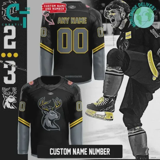 Discover Personalize Iowa Heartlanders 2025 Kelly Cup Playoffs Special Hockey Shirt