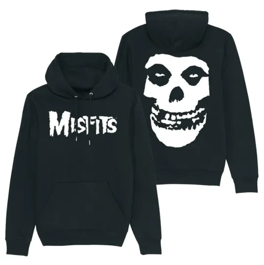 Misfits Fiend Skull Double Sided Unisex Hoodie
