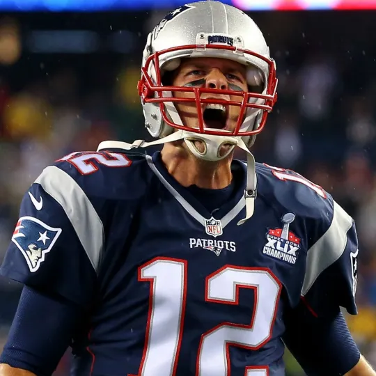 Discover Tom Brady Poster Wall Art Home Decor Photo Prints 16x16, 20x20, 24x24"