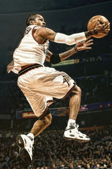 Allen Iverson Poster Wall Art Home Decor Photo prints 16x24, 20x30, 24x36"
