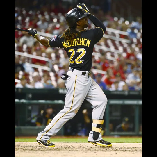 Discover Andrew McCutchen Poster Wall Art Home Decor Photo Prints 16, 20, 24"