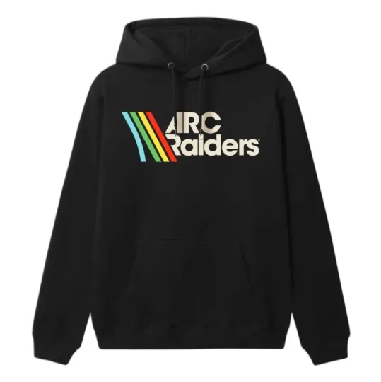 Arc Raiders 2025 Black Unisex Hoodie