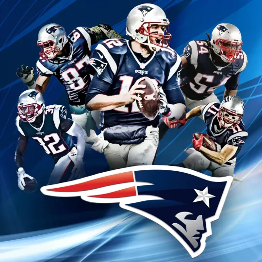 Discover Tom Brady Poster Wall Art Home Decor Photo Prints 16x16, 20x20, 24x24"