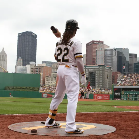 Discover Andrew McCutchen Poster Wall Art Home Decor Photo Prints 16, 20, 24"