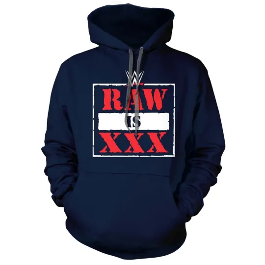 Discover Wrestling Entertainment Monday Night Raw Hoodie