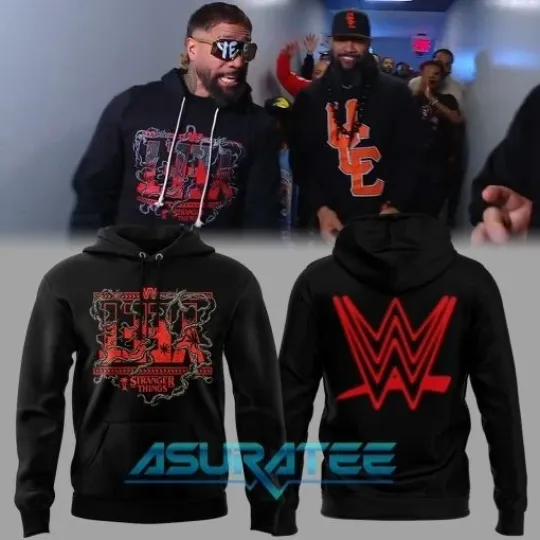 Stranger Things 2026 Double Sided Hoodie