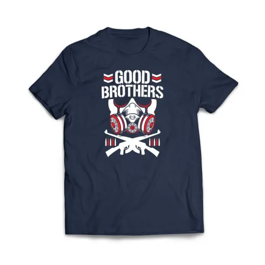 Discover Wrestling Entertainment The Good Brothers T-Shirt Classic Tee