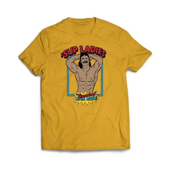 Discover Whats Up Ladies Ravishing Rick Rude T-Shirt