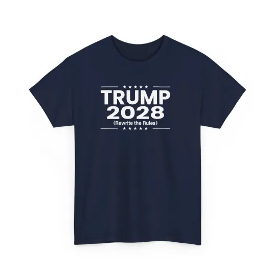 Discover Donald Trump 2028 President Unisex T-Shirt