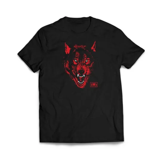 Discover nWo Red Wolfpack T-Shirt