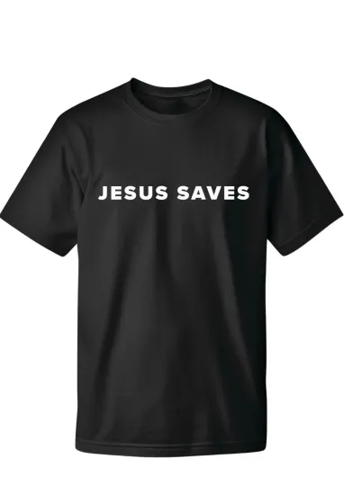 Discover Charlie Kirk Jesus Saves T-Shirt