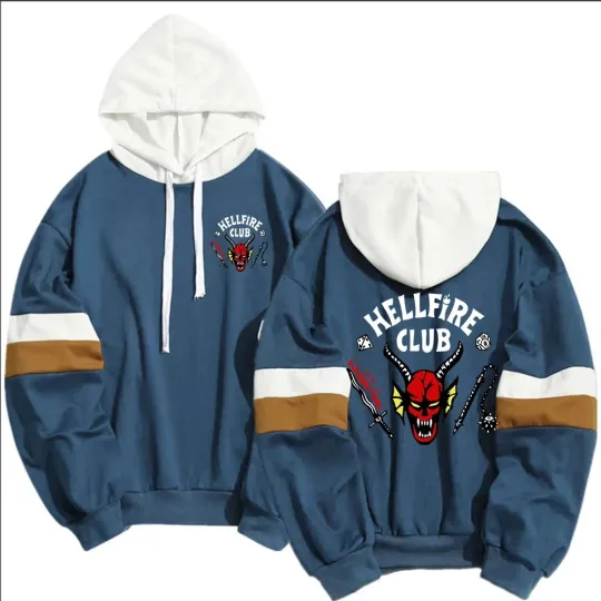 Stranger Things 4 Hoodie for Women and Men