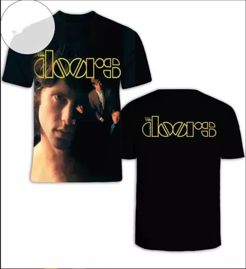 Discover The Doors The Doors Album Cover AOP 3D T-shirt