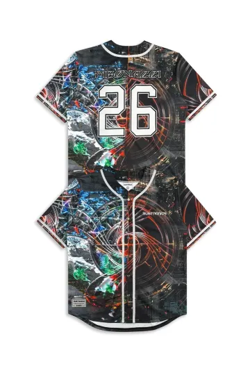 Discover Subtronics Fibonacci Tour Baseball Jersey 2026 Official EDM Merch