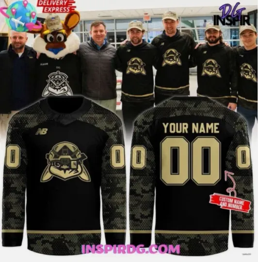 Discover Pesonalized Greenville Rabbits Appreciation 2025 Hockey Jersey