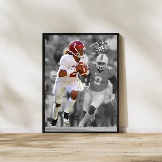 Discover Jalen Hurts II Poster Philadelphia  Football Wall Art Print All Sizes