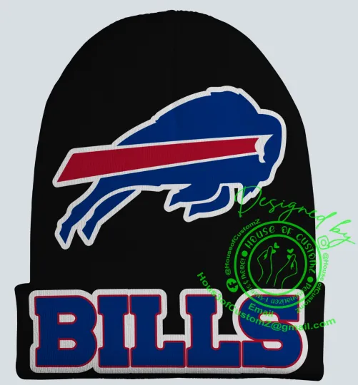 Discover "Buffalo football Beanie, One Size Fits Most **ALL football Teams Available