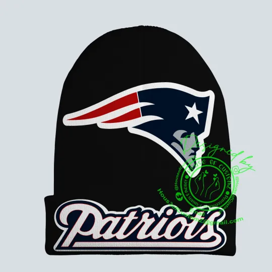 Discover New England football Beanie, One Size Fits Most **ALL football Teams Available **