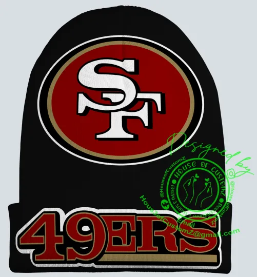 Discover San Francisco football Beanie, One Size Fits Most **ALL football Teams Available ***