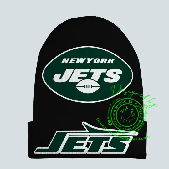 New York football Beanie, One Size Fits Most **ALL football Teams Available