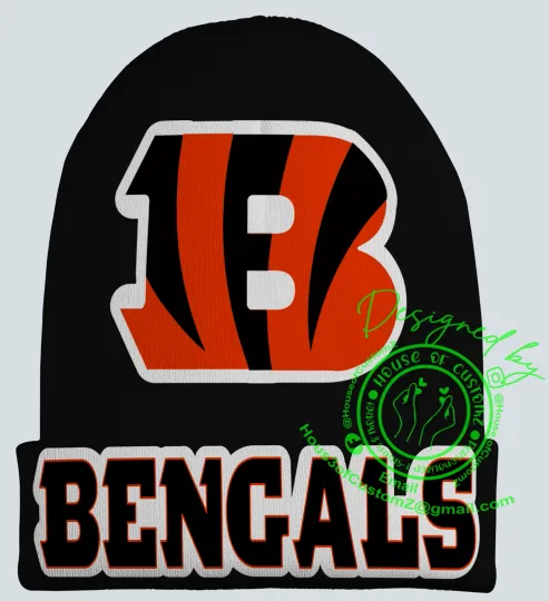 Discover "Cincinnati football Beanie, One Size Fits Most **ALL football Teams Available ***