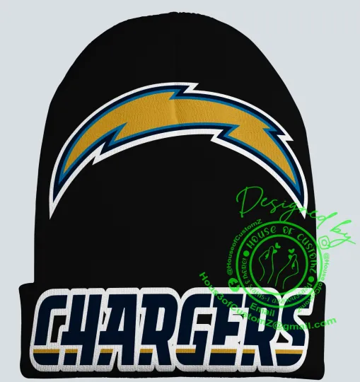 Los Angeles football Beanie, One Size Fits Most **ALL football Teams Available **