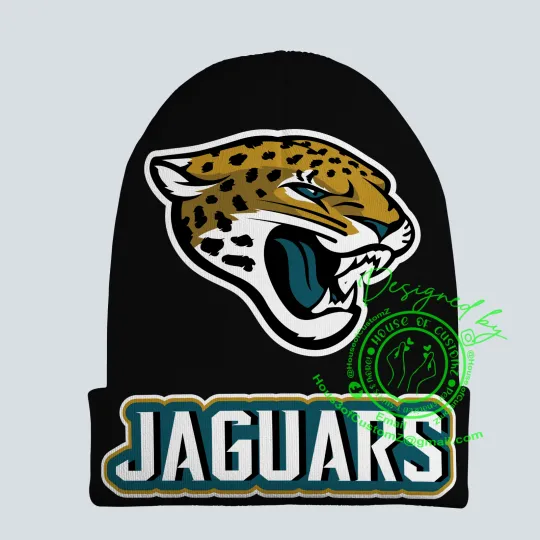 Discover Jacksonville football Beanie, One Size Fits Most **ALL football Teams Available **
