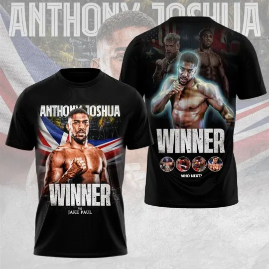 Discover 2025 Anthony Joshua 3D Shirt