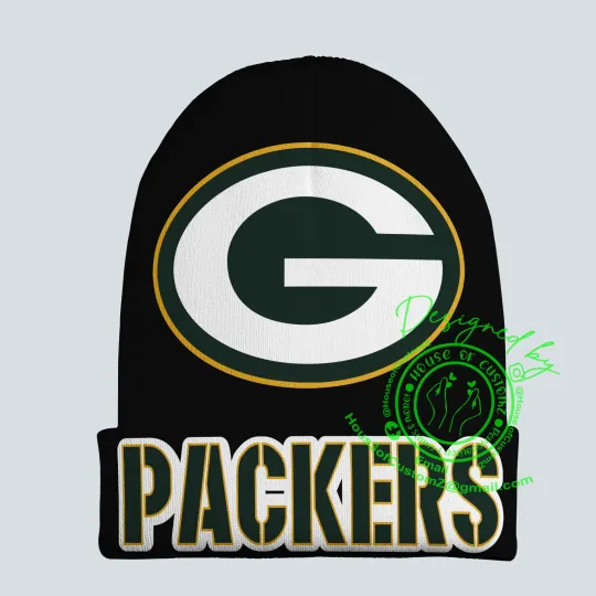 Discover Green Bay football Beanie, One Size Fits Most **ALL football Teams Available ***SH