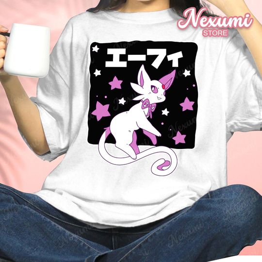 Discover Espeoni Cute T-Shirt Evolutions Anime Tee, Comfort Unisex Shirt