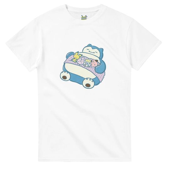 Discover Sn Lax Nap Time T-Shirt: Baby poket mons, Kawaii Gamer Top