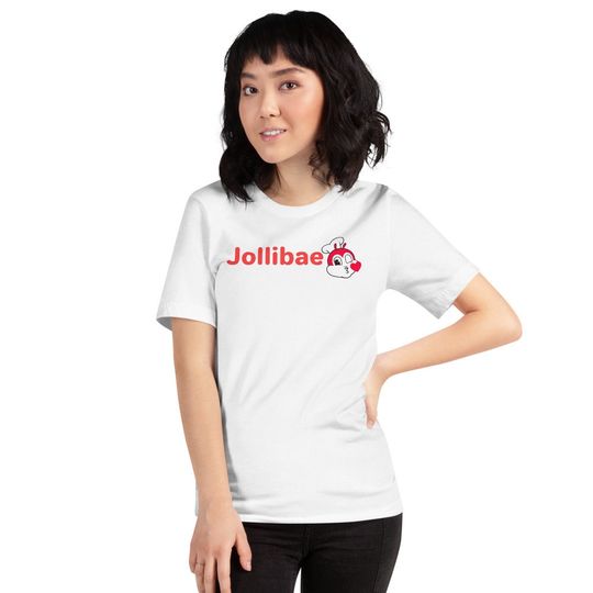 Discover Jollibae Cute Filipino Inspired Short-Sleeve Unisex T-Shirt