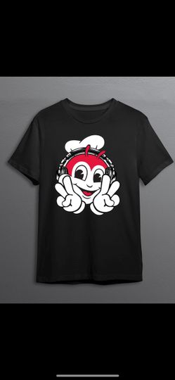 Jollibeats Philippines Filipino Peace Double Jollibee Tee Shirts