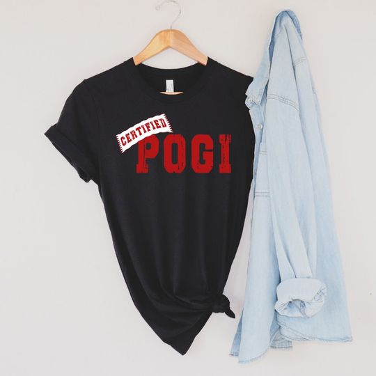 Discover Certified Pogi Filipino T-shirt, Pogi T-shirt, Filipino Pogi, Pinoy, Pilipino, Tagalog, Pilipinas, Philippines