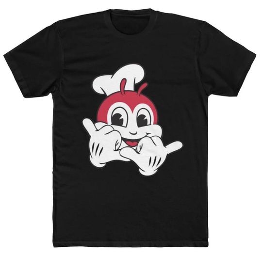 Philippines Filipino Jollibee Double Shaka Tee Shirts