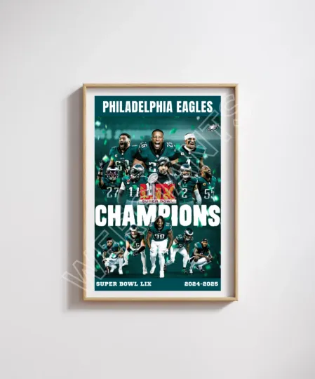 Discover football Super B.owl Champs Philadelphia Eagless