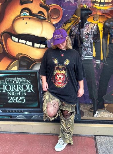 FNAF Springtrap "Connection Terminated" Double Sided T-Shirt