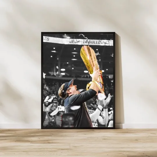 Discover UGA National Champions Poster GA Football Wall Art All Sizes