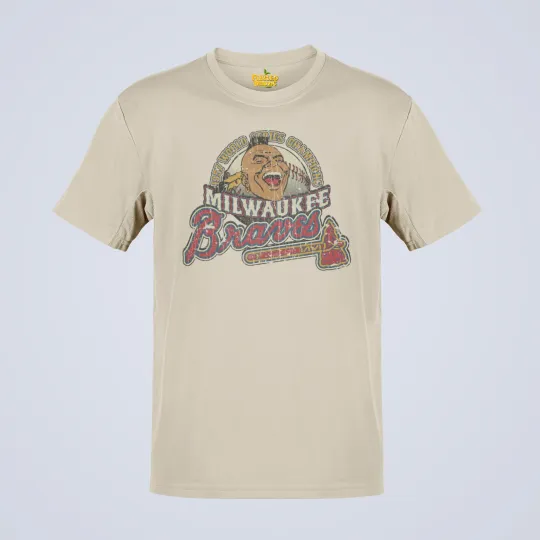 Discover Milwaukee Braves World Champions Baseball Team T-shirt
